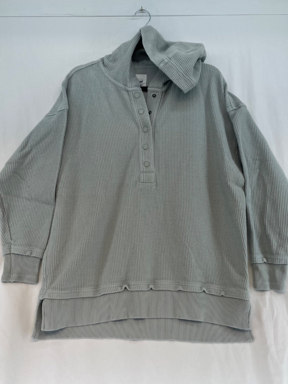 Aerie Oversized Hooded Sweater Mint Green Women’s Size Extra Small